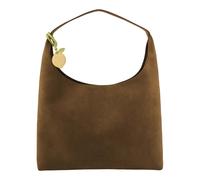Seidenfelt Nibe Schultertasche 47 cm braun