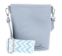 SEIDENFELT MANUFAKTUR Persby Small Bucket Crossbody Bag Soft Blue