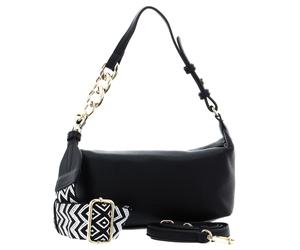 SEIDENFELT MANUFAKTUR Persby Small Shoulderbag Black / Gold