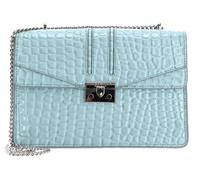 SEIDENFELT MANUFAKTUR Roros Big Croco Print Ice Blue