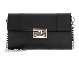 SEIDENFELT MANUFAKTUR Roros Clutch Black
