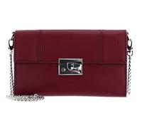 SEIDENFELT MANUFAKTUR Roros Clutch Oxblood
