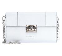 SEIDENFELT MANUFAKTUR Roros Clutch Silver