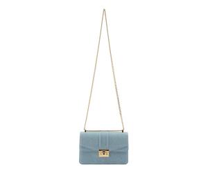 SEIDENFELT MANUFAKTUR Roros East-West Bag Denim in Blue