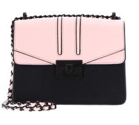 SEIDENFELT MANUFAKTUR Sandby Pink Black Pink Crossbag Black / Pink