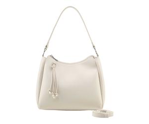 SEIDENFELT MANUFAKTUR Sandve Midi Hobo Bag Cream