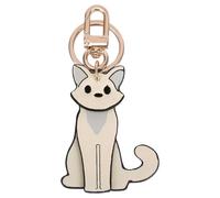 Seidenfelt Manufaktur Schlüsselanhänger My Cat beige/gold