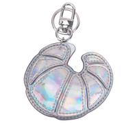 Seidenfelt Manufaktur Schlüsselanhänger My Croissant rainbow/silver