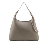 SEIDENFELT MANUFAKTUR Schultertasche Lainio Hobo Bag Grey grau
