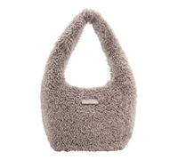 Seidenfelt Letje Schultertasche 47 cm grau