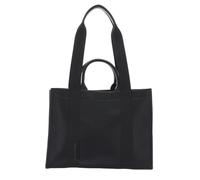 SEIDENFELT MANUFAKTUR Schultertasche Maleras Shopper Black/Gold schwarz