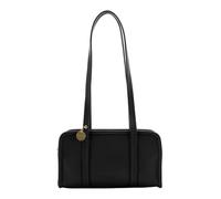 Seidenfelt Nelma Schultertasche 25 cm schwarz