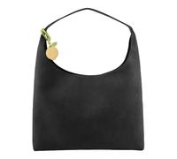 SEIDENFELT MANUFAKTUR Nibe Hobo Bag Black
