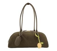 Seidenfelt Manufaktur Schultertasche Nibe 39 cm Oliv