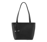 SEIDENFELT MANUFAKTUR Schultertasche Sandve East - West Shopper Black schwarz