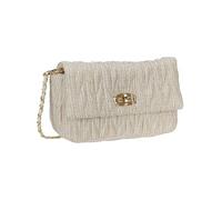 SEIDENFELT MANUFAKTUR Schultertasche Umhängetasche Floro Shoulder Bag Happy Beige creme