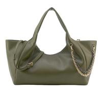 SEIDENFELT MANUFAKTUR Schultertasche Umhängetasche Lainio Shoulderbag Khaki