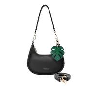 SEIDENFELT MANUFAKTUR Schultertasche Umhängetasche Liljendal Shoulder Bag Black schwarz