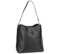 Seidenfelt Handtasche Meloy Hobo Black