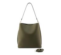 SEIDENFELT MANUFAKTUR Schultertasche Umhängetasche Meloy Hobo Bag Olive olivgrün