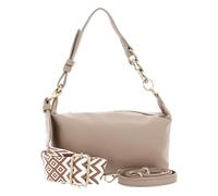 SEIDENFELT MANUFAKTUR Schultertasche Umhängetasche Persby Small Shoulderbag Light Toffee/Gold beige