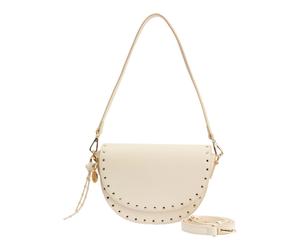 SEIDENFELT MANUFAKTUR Senja Saddle Bag Beige