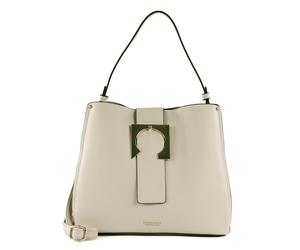 SEIDENFELT MANUFAKTUR SFM222 Hobo Soft Beige / Gold