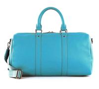 SEIDENFELT MANUFAKTUR SFM224 Duffle Fresh Turquoise