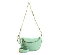 Seidenfelt Skien II - Schultertasche 19 cm aqua mint/gold