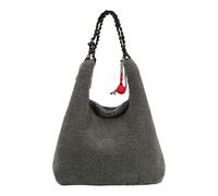 SEIDENFELT MANUFAKTUR Skjern Shopper Grey