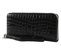 SEIDENFELT MANUFAKTUR Smilla Croco Print Black