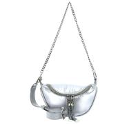 SEIDENFELT MANUFAKTUR Umhängetasche Alva Skien Silver silberfarben