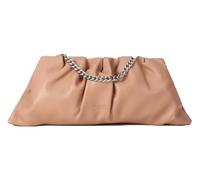 SEIDENFELT MANUFAKTUR Umhängetasche Auri Clutch Dune hellbraun