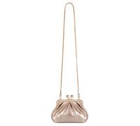 Seidenfelt Manufaktur Umhängetasche Fyn Pouch gold metallic/gold