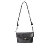 SEIDENFELT MANUFAKTUR Umhängetasche Gürteltasche Tuuli Crossbody Antracite/Gold anthrazit