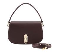 SEIDENFELT MANUFAKTUR Umhängetasche Handtasche Eiby Shoulderbag Dark Chocolate dunkelbraun