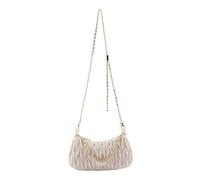 SEIDENFELT MANUFAKTUR Umhängetasche Handtasche Floro Crossbody Bag Happy Beige