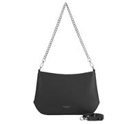 Seidenfelt Manufaktur Umhängetasche Lieto Crossbag black/silver