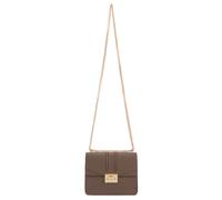 Seidenfelt Manufaktur Umhängetasche Roros chestnut/gold