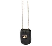 Seidenfelt Manufaktur Umhängetasche Roros Mobile black gold