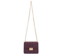 Seidenfelt Manufaktur Umhängetasche Roros mystic purple/gold