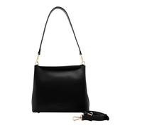 SEIDENFELT MANUFAKTUR Umhängetasche Schultertasche Arvaja Midi Hobo Bag Black schwarz