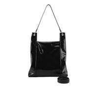Seidenfelt Delary Schultertasche 43 cm schwarz