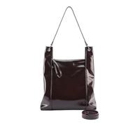 Seidenfelt Delary Schultertasche 43 cm braun