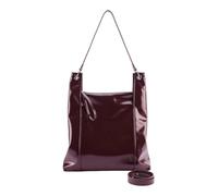 SEIDENFELT MANUFAKTUR Umhängetasche Schultertasche Delary Hobo Bag Deep Red dunkelrot
