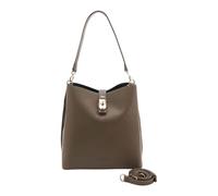 SEIDENFELT MANUFAKTUR Umhängetasche Schultertasche Eiby Hobo Bag Khaki Green braun