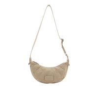 SEIDENFELT MANUFAKTUR Hetta Halfmoon Bag Soft Toffee