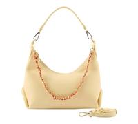SEIDENFELT MANUFAKTUR Umhängetasche Schultertasche Huuvari Hobo Bag Butter - Lemon hellgelb