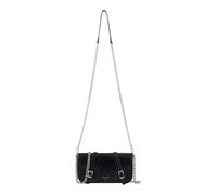 SEIDENFELT MANUFAKTUR Umhängetasche Schultertasche Lilleby Crossbag Reptile Black schwarz