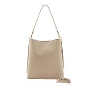 SEIDENFELT MANUFAKTUR Umhängetasche Schultertasche Nelma Hobo Bag Warm Beige